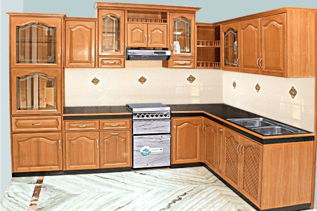 Wooden Modular Kitchen