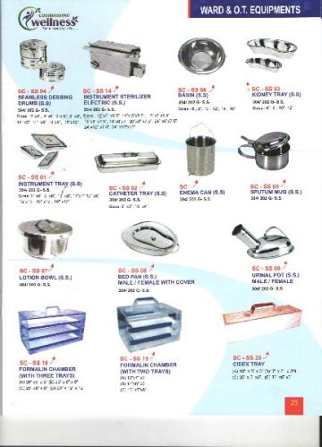 Hospital Equipments