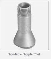 Nipple Metal Olet