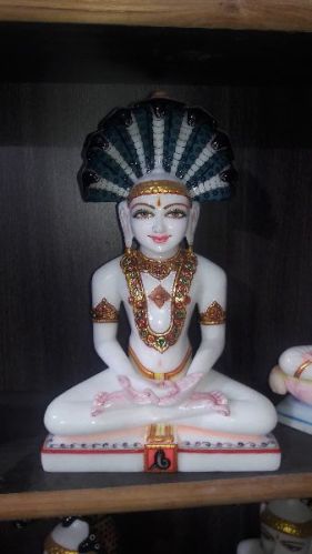 Marble Jain Mahaveer Statues