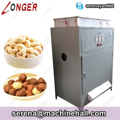 Stainless Steel Gas Cashew Skin Peeling Machine, Certification : CE