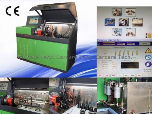 Common Rail Diesel Fuel Injection Pump Test Machine