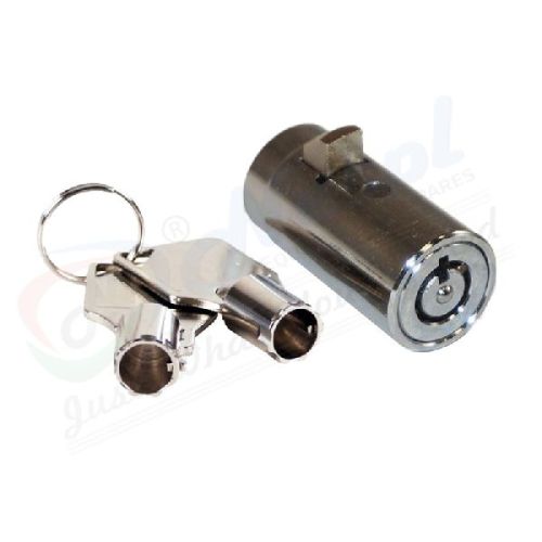 TUBULAR PLUG LOCK FOR VENDING MACHINE