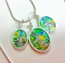 Enamel Jewellery