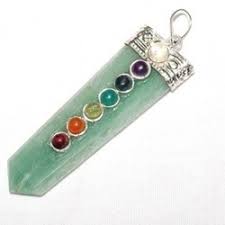 Seven Chakra Pendants