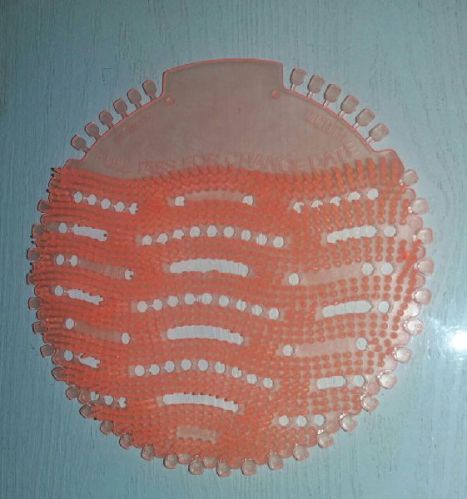 Round Urinal Screen Mat Toilet Freshener, For Bathroom, Feature : Eco Friendly, Gives Fragrance