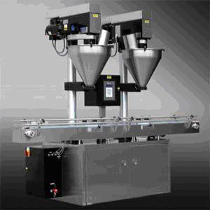 Double Head Auger Filling Machine, Production Capacity : 25 Liters