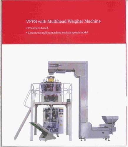 Automatic Multihead Weigher Packing Machine, Power : 6.5 KW Watt/Volt ( W/v)