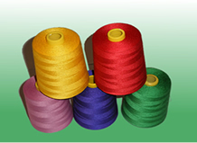  RAW Spun Polyester Colored Dyed Yarn, Brand Name : XS