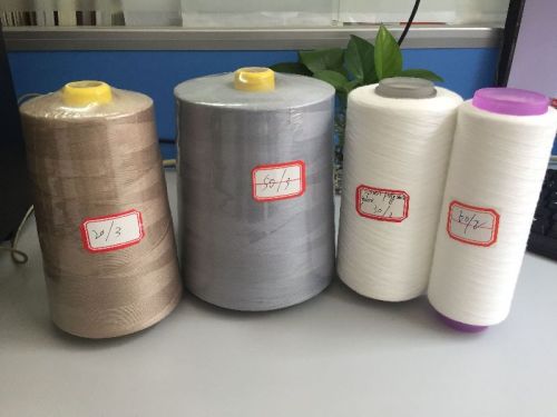 RAW 50s 3 Spun Polyester Sewing Thread, Brand Name : XS