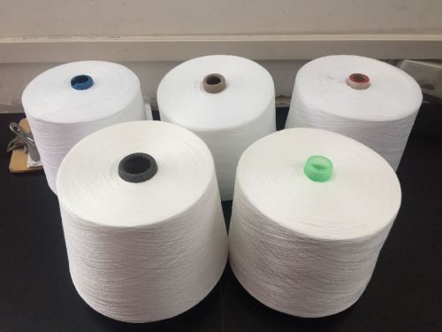  RAW Spun Polyester Yarn, Brand Name : XS