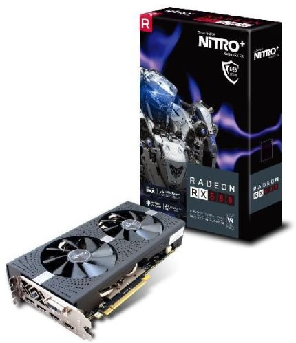 8GB GDDR5 AMD Polaris Graphics Video Card