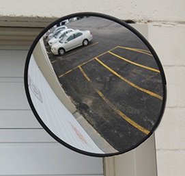 VIISION Lens Made Of Acrylic 18 Inch CONVEX MIRROR