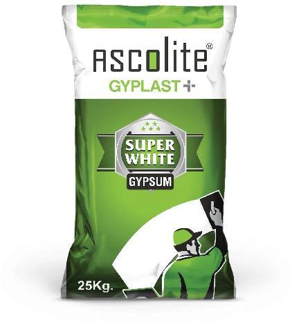 POP Punning Gypsum Powder, Color : White, Packaging Type : Bags