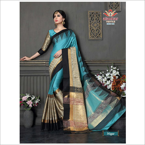 Printed Cotton Sarees