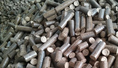 Biomass briquettes, Packaging Type : HDPE Bag