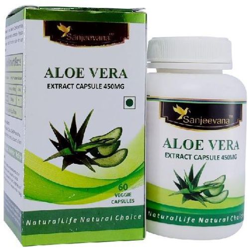 ALOE VERA CAPSULE- 450 MG