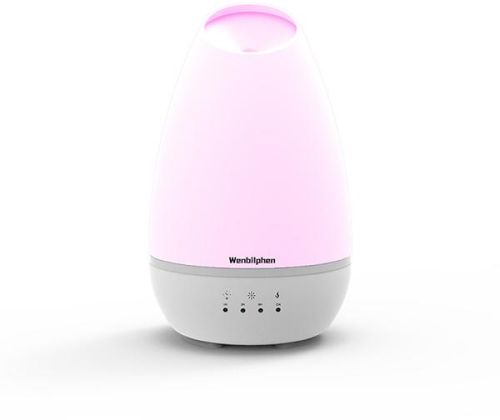 ABS+PP Ultrasonic Humidifier YM-02-4, Brand Name : wenbilphen