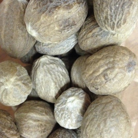 100% Pure Natural Nutmeg Without Shell