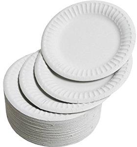 Disposable Paper Plates