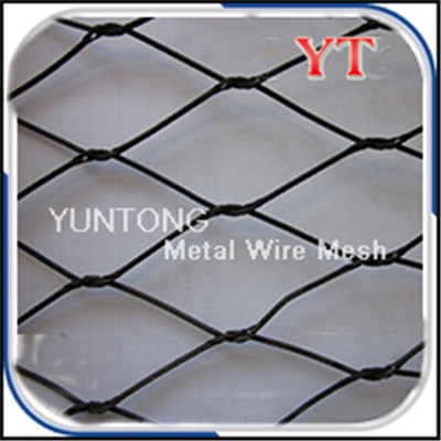 Rust Resistant Black Oxide Stainless Steel Wire Mes