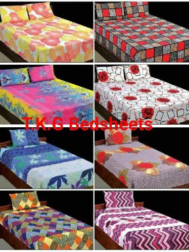 Printed Bedsheets