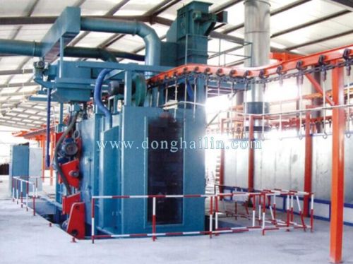 Catenary Shot Blasting Machine, Brand Name : DONGHAILIN
