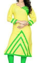 Ladies Kurtis, Pattern : A Line