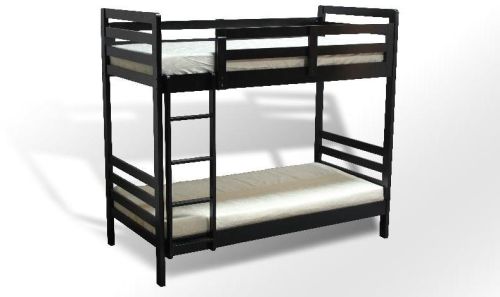 Solid Rubber Wood Morocco 3570 Bunk Bed L1983 x W968 x H1801