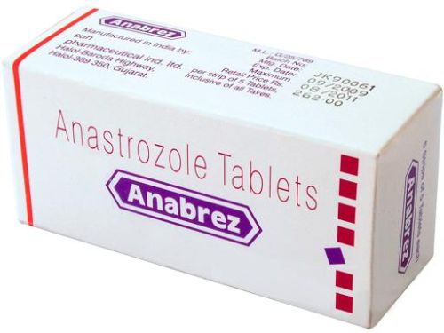 Anastrozole Tablets, Packaging Size : 10x10