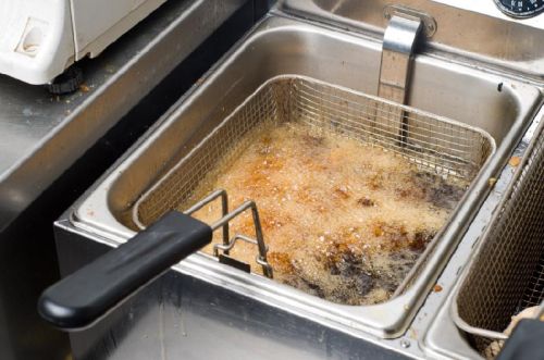 Used Vegetable Cooking Oil