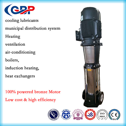 Coolant Pump-G-CDL/CDLF Multistage Centrifugal Vertical Pump