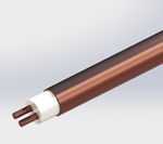 Stainless Steel Mineral Insulated Copper Cables, For Industries, Length : 2.5mtr