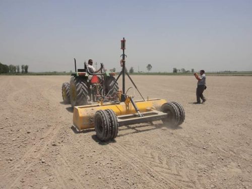 Laser Land Leveler