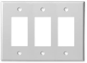 SCP Decorator Syle Wall Plates