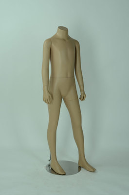 Glass steel Children Window Display Clothing Soft Mannequins