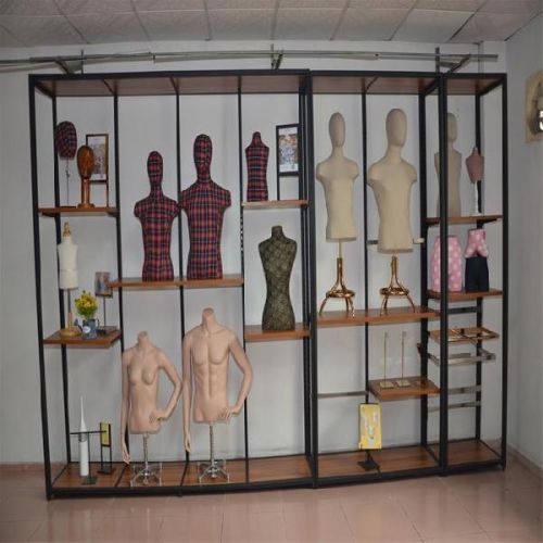 Display Racks, Packaging Type : black brown