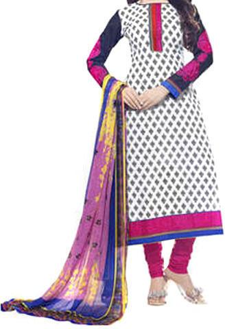 Ladies Cotton Churidar Suits