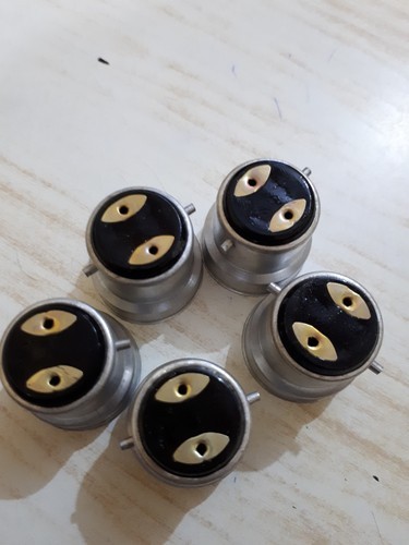 B22 Aluminium Caps