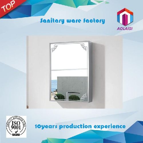 AL-024 Aolaisi Foshan Thickness Silver Glass Bathroom Mirror