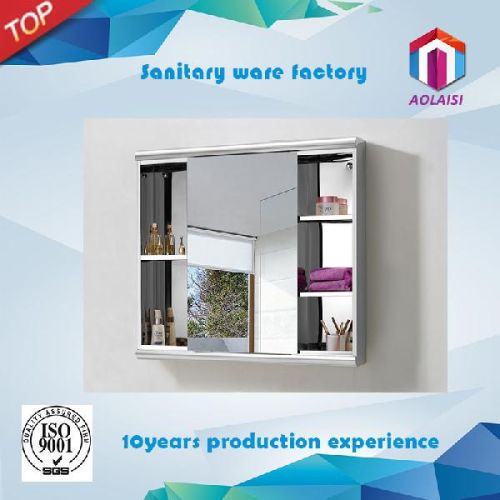 AL-037 Aolaisi Foshan Silding Doors Frame Silver Mirror