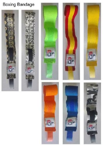 Cotton Boxing Hand Wrap, Packaging Type : Red, Blue, Black, etc