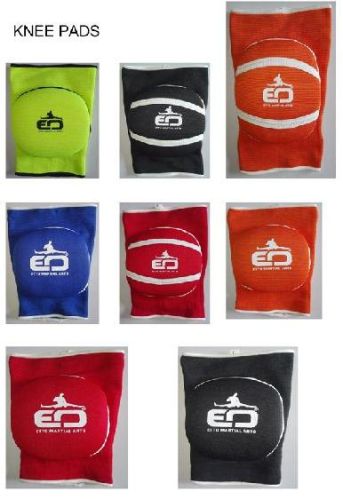 Polyester Fabric Neoprene Martial Art Knee Pad XS, XL