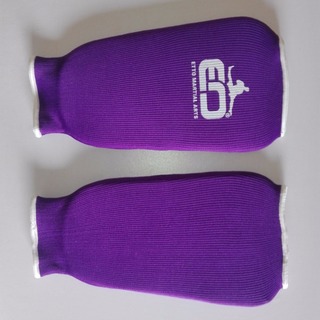 Polyester Shin Pads, Brand Name : Etto Martial Arts