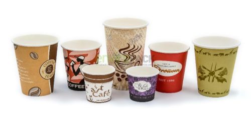 Paper cups, Usage : Hot & Cold Beverages