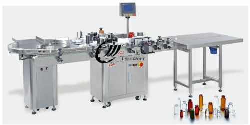 Automatic High Speed Vertical Labeling Machine