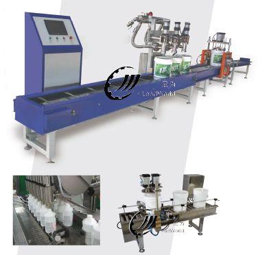 Automatic Weighing Filling Production Line