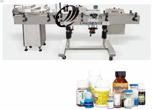 Automatic Wrap Around Labeling Machine