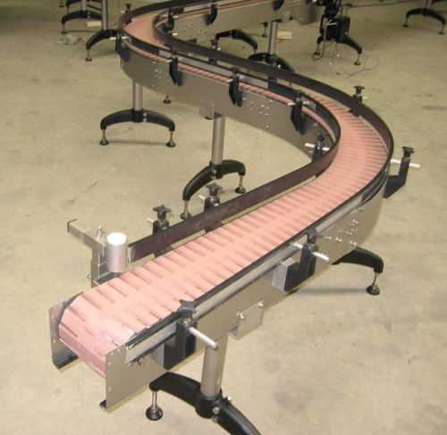 Stainless steel Chain Conveyors, Brand Name : Leadworld
