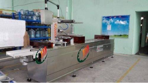 Electric Automatic Dates Thermoforming Vacuum Packing Machine